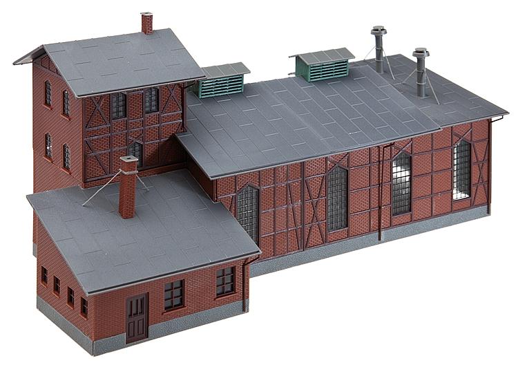 Faller 120161 HO Engine shed, 2-stalls