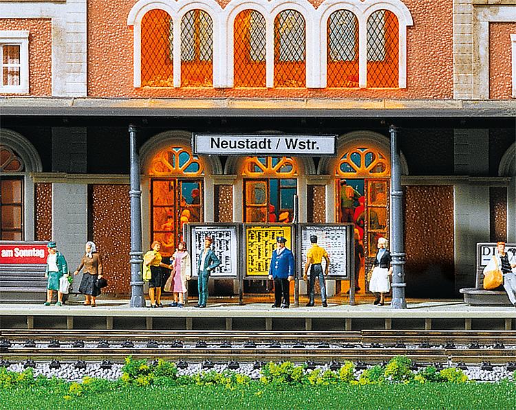 FALLER HO-110108 駅舎「ブルクシュバッハ」 Images for 1372139. FALLER STATION 110108. - Auctionet