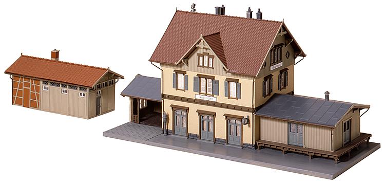 Faller 110107 HO Freight Station Guglingen Kit