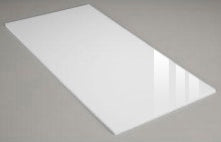 Evergreen Scale Models 19005 .005" x 12" x 24" Oriented Polystyrene Clear Sheet