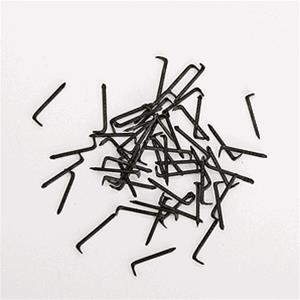 Micro Engineering 30-103 3/8" Medium Blackened Metal Spikes (Pack of 12,000)