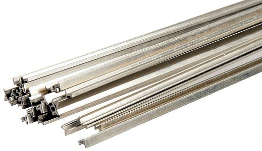 Micro Engineering 17-070 HO Code 70 36" Non-Weathered Nickel Silver Rail