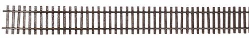 Micro Engineering 12-105 HO Code 83 36" Concrete Ties Weathered Flex-Track