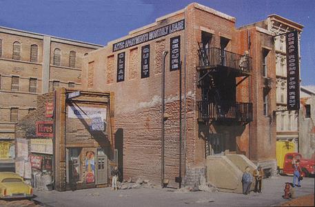 Downtown Deco 1032 HO Skid Row Part Two