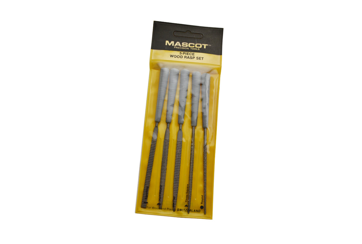Mascot 779 Wood Rasps (Set of 5)