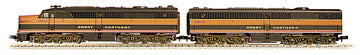 Con-Cor 202004 Great Northern PA-1 A Unit Diesel Locomotive