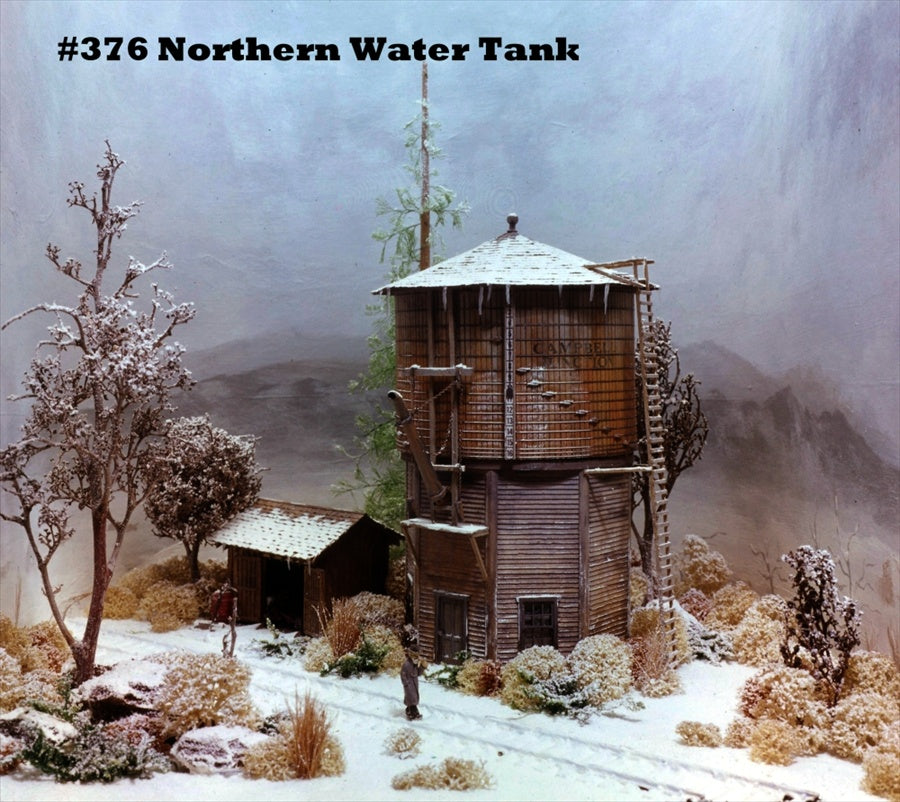 Campbell Scale Models 376-695 HO Northern Water Tank Building Kit