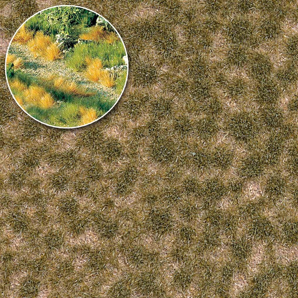 Busch 3514 HO 2mm Short Autumn Tufts of Grass