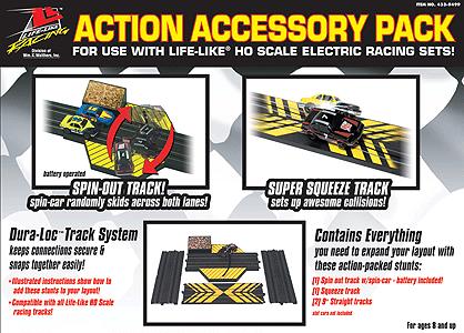 Life Like 9499 HO Action Accessory Pack
