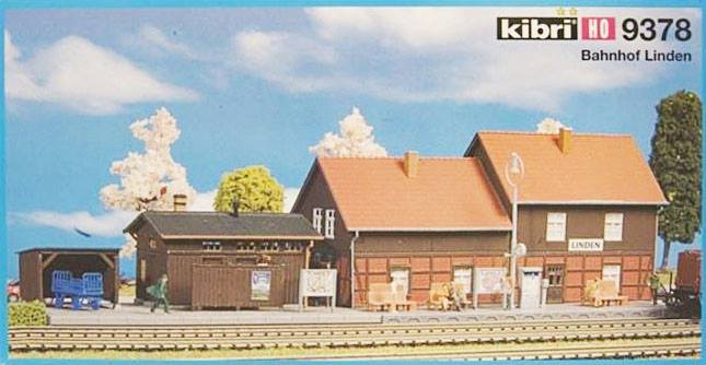 Kibri 9378 HO Linden Station