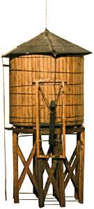 JV Models 2013 HO Water Tower Mainline 124,000 Gal Kit