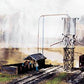 JV Models 1008 N Scale Sand Tower (Double Track) & Drying House