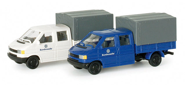 Herpa 741934 HO Roco Mini Tanks - Volkswagen T4 King Cab (Set of 2)