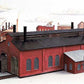 Heljan 842 HO 2-Stall Brick Engine House