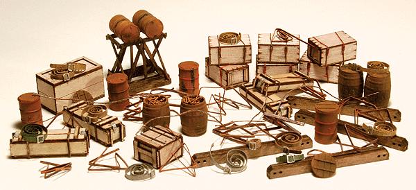 GCLaser 1299 HO Maintenance Detail Laser-Cut Wood Set Kit
