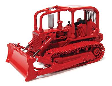 First Gear 800313 Diecast 1:87 Scale International TD-15 Fire Dozer