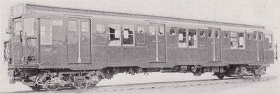 Funaro & Camerlengo 104 Subway car NYC R 1-9 dcls