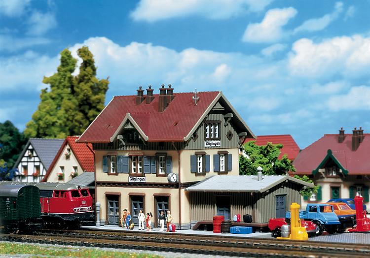 Faller 282707 Guglingen Station w/Shed Building Kit