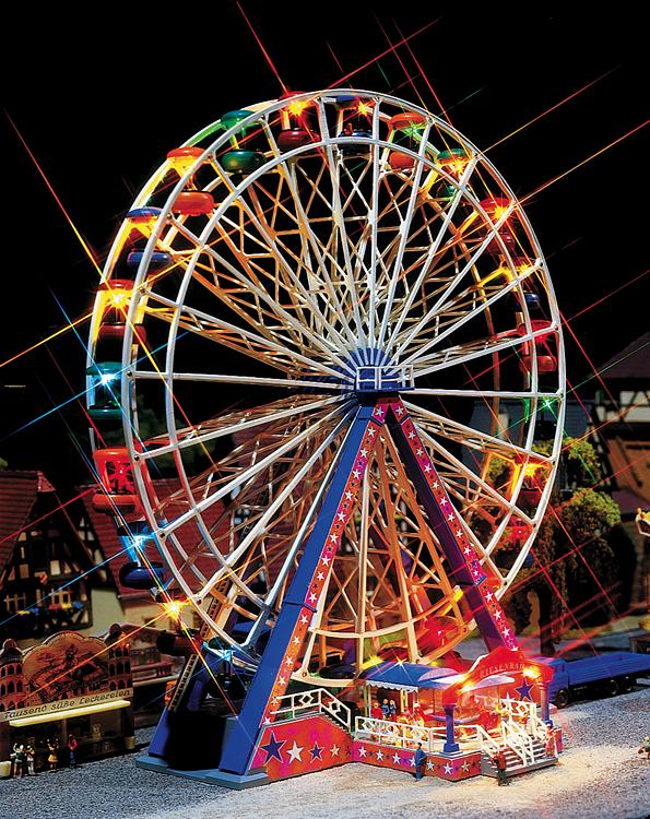 FALLER 観覧車 N242312 Faller 242312 Ferris Wheel Building Kit – Trainz