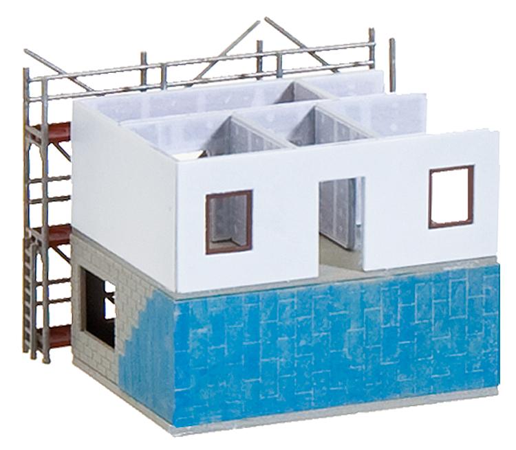 Faller 232343 Prefab House under Constr