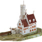 Faller 232242 N Scale Moated Castle Kit