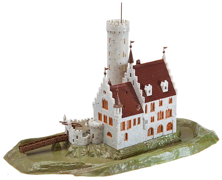 Faller 232242 N Scale Moated Castle Kit