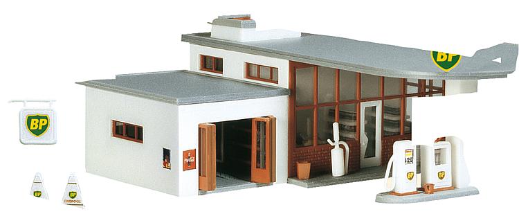 Faller 232219 N Scale BP Petrol Station Kit