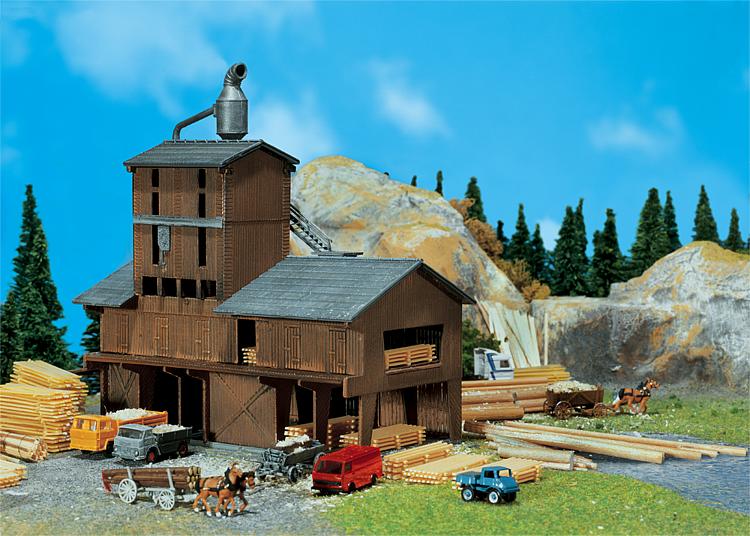 Faller 222181 Sawmill
