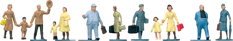 Faller 155250 N Pedestrians (36)
