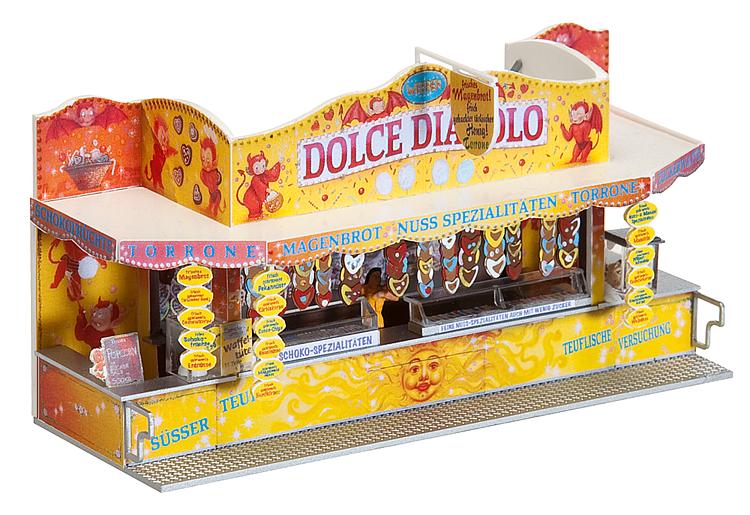 Faller 140353 HO 2-Fairground Booths Candy & Balloon Kit