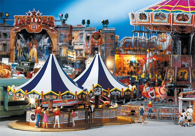 Faller 140322 HO Roundabout Bar Refreshment Stand Kit