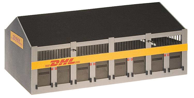 Faller 130981 HO DHL Logistic Center Building Kit