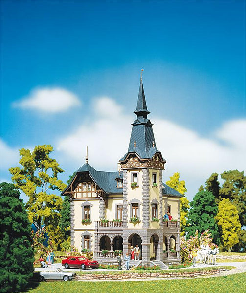 Faller 130364 HO Large Old Time City Villa Mansion Building Kit