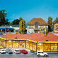 Faller 130342 HO Minimarket Friedrichsen Building Kit