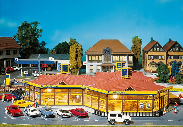 Faller 130342 HO Minimarket Friedrichsen Building Kit