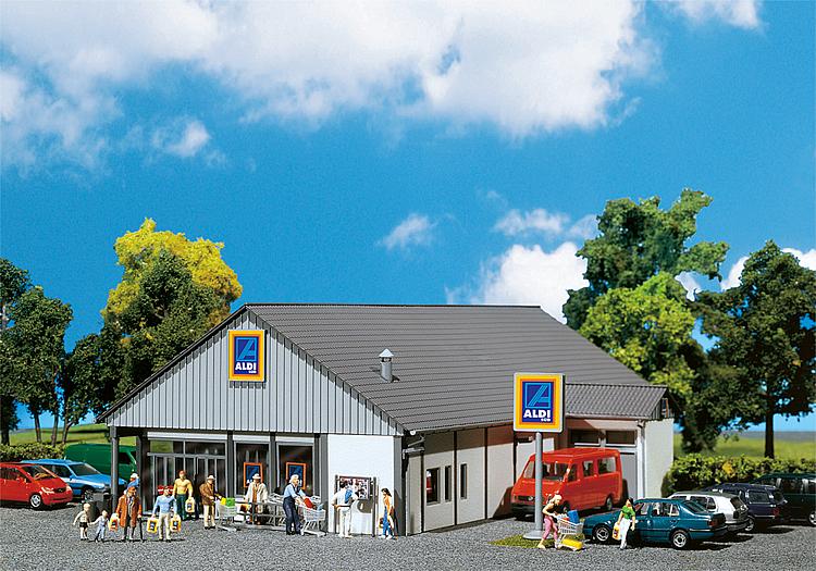 Faller 130339 Supermarket "Aldi"