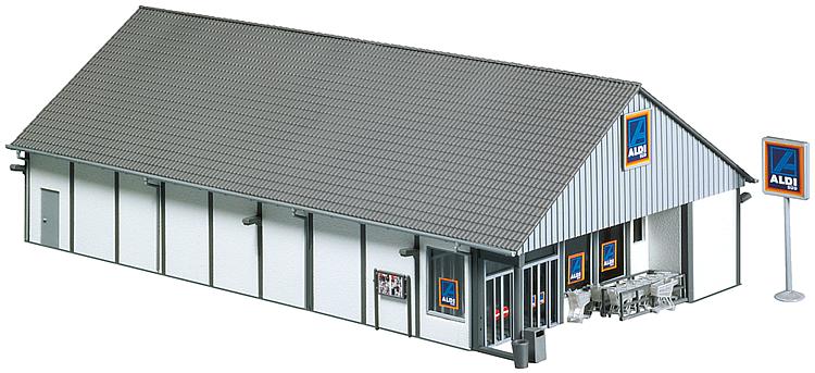 Faller 130339 Supermarket "Aldi"