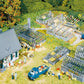 Faller 130253 HO Garden Center w/acs Building Kit