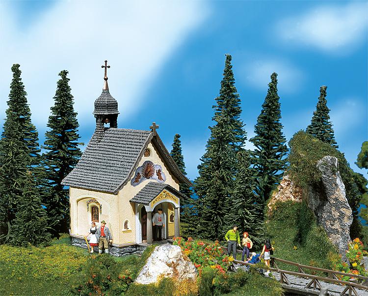 Faller 130237 HO Scale St Bernhard Chapel Kit