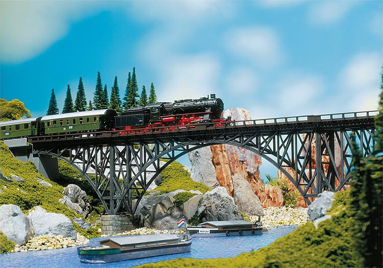 Faller 120541 HO 14" Deck Arch Bridge Building Kit