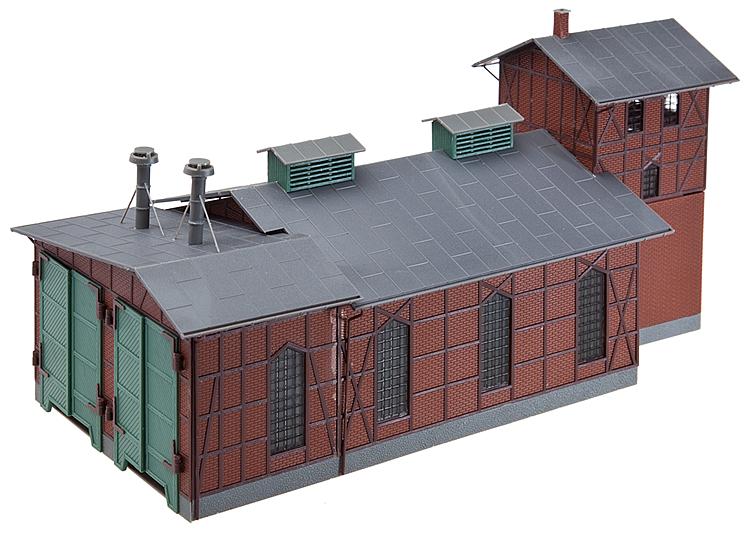 Faller 120161 HO Engine shed, 2-stalls