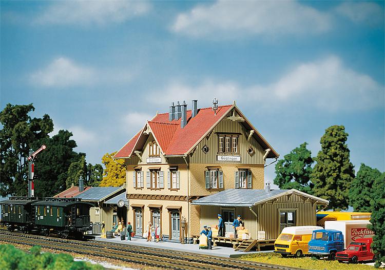 Faller 110107 HO Freight Station Guglingen Kit