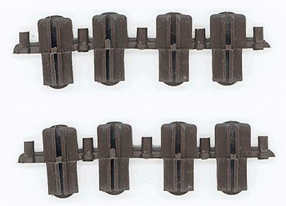 Micro Engineering Code 332 Flexible Tie Strips (Pack of 48)