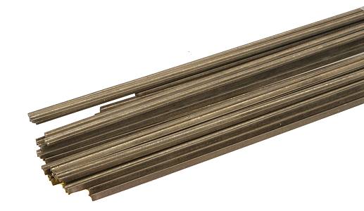Micro Engineering 16-083 HO cd 83 36 ''Weathered Nickel Silver Rail (Pack of 33)
