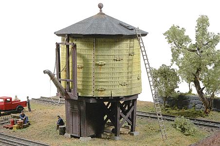 Durango Press DP-59 HOn3 Denver & Rio Grande Western Water Tower Kit