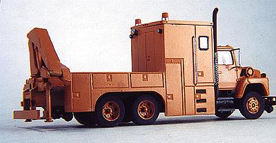 Custom Finishing 7072 HO Wreck Crane Supply Carrier Body Kit