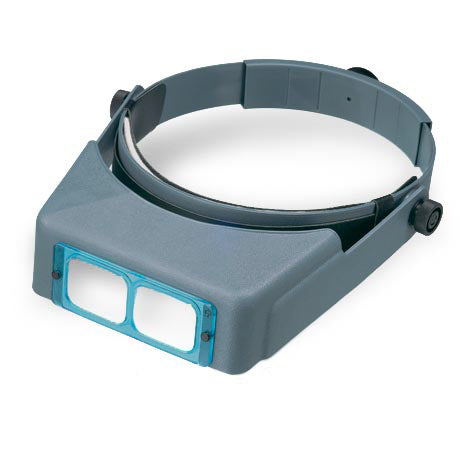 Donegan Optical Company DA-3 OptiVISOR Headband Magnifier w/1.75X Magnification