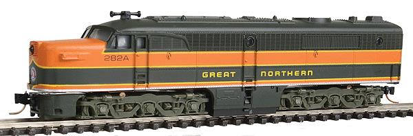 Con-Cor 202004 Great Northern PA-1 A Unit Diesel Locomotive