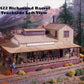 Campbell Scale Models 422 HO Richmond Barrel Manufacturing Company Kit