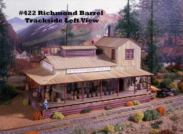 Campbell Scale Models 422 HO Richmond Barrel Manufacturing Company
